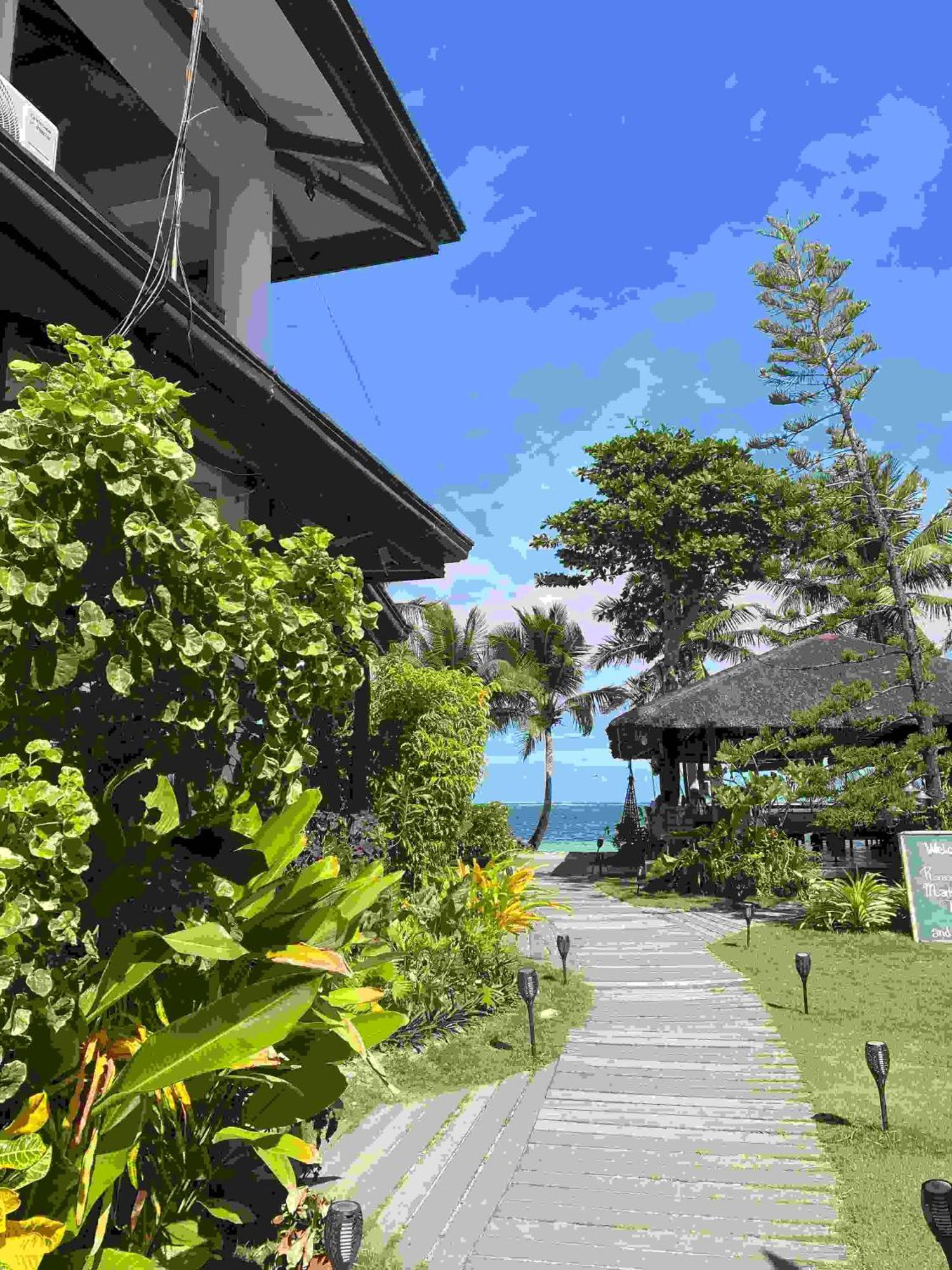 Romantic Beach Villas General Luna  Extérieur photo