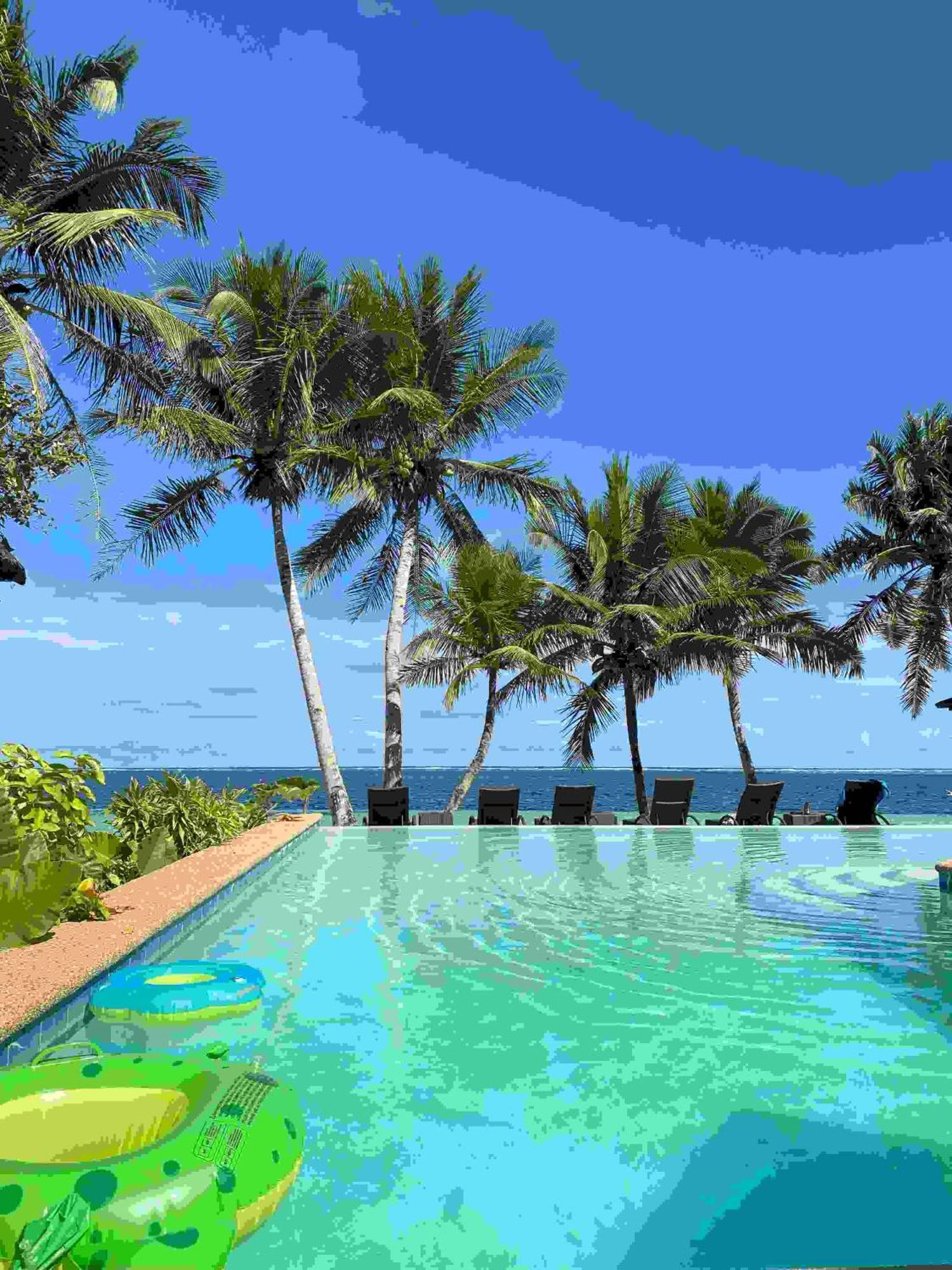 Romantic Beach Villas General Luna  Extérieur photo