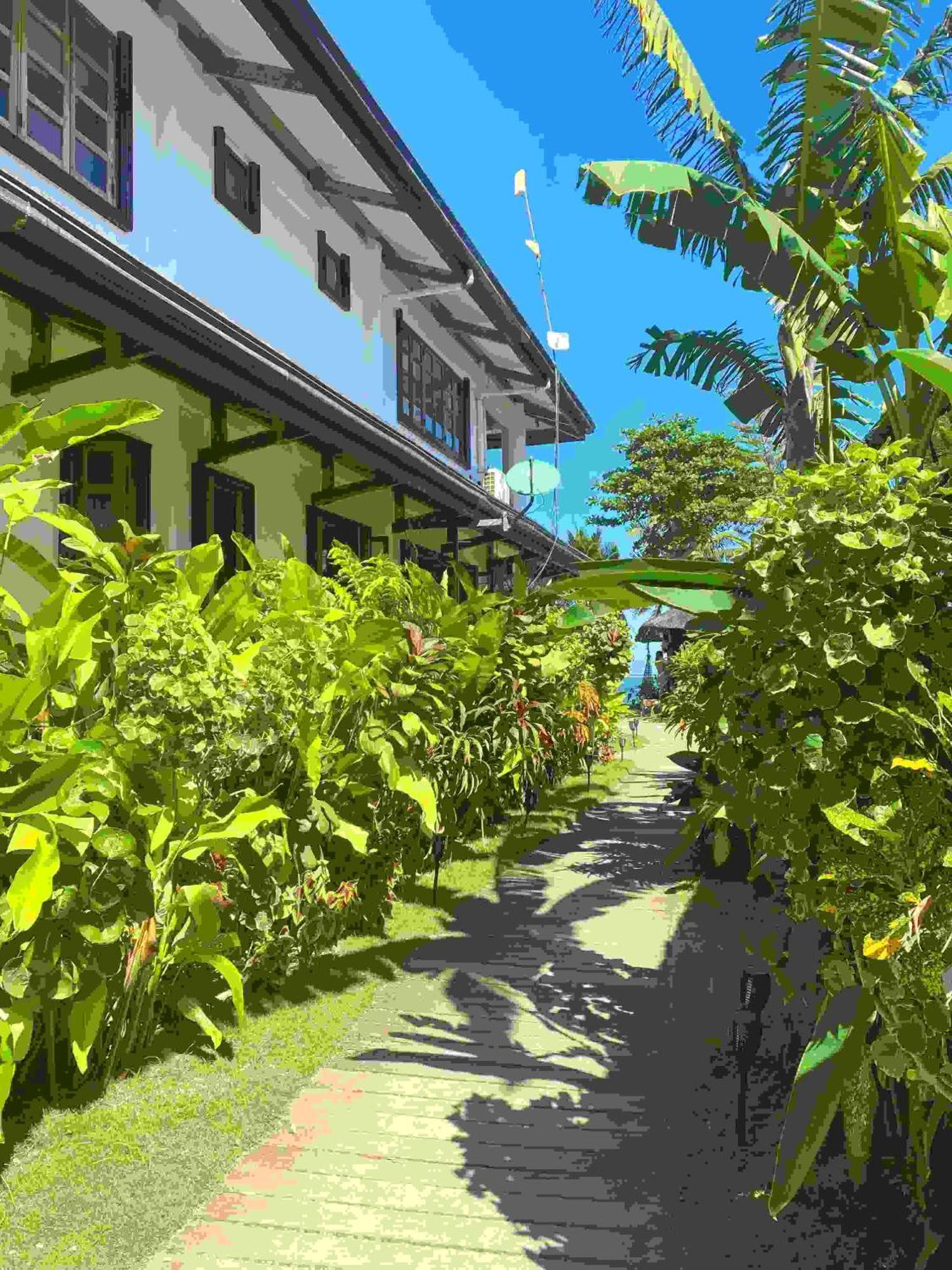 Romantic Beach Villas General Luna  Extérieur photo
