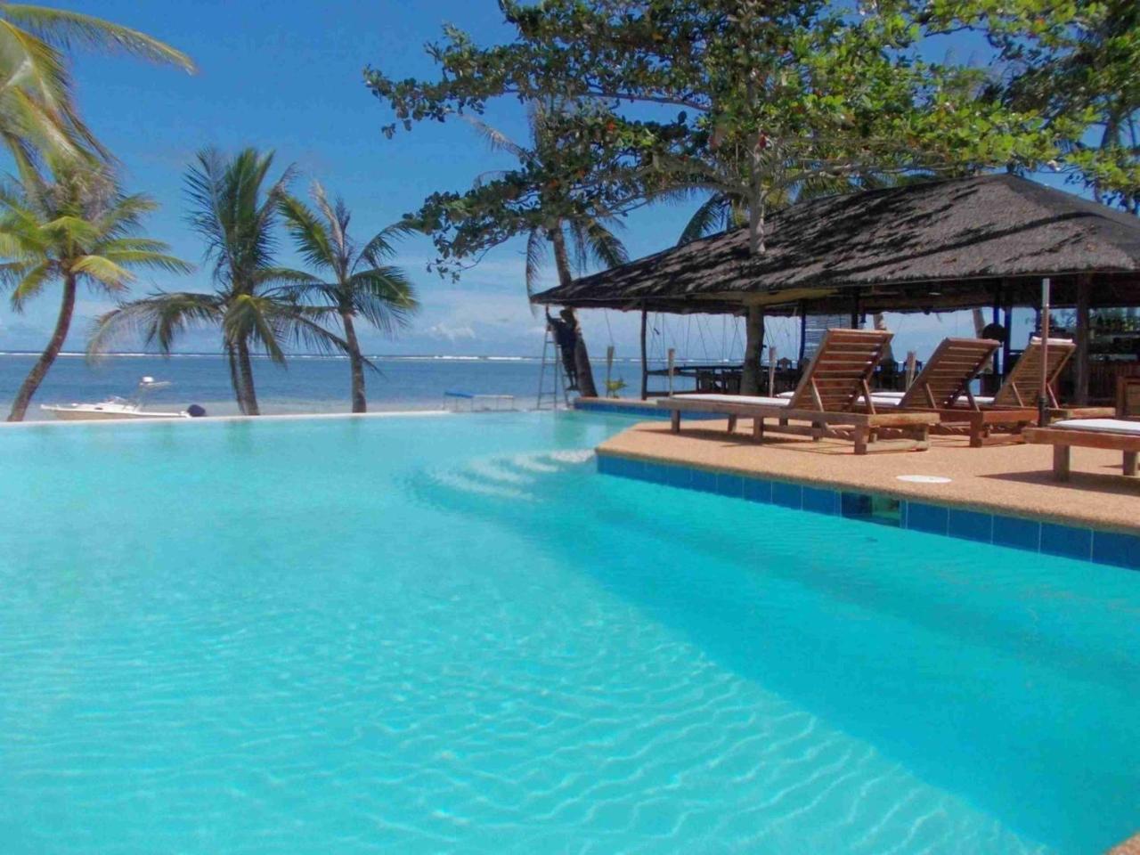 Romantic Beach Villas General Luna  Extérieur photo